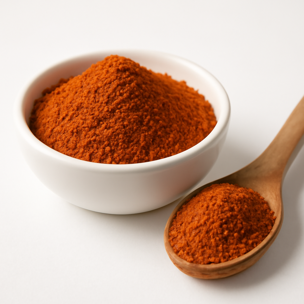 Chili pepper (CA), powder - finely milled powdered herb - Nayora Vital