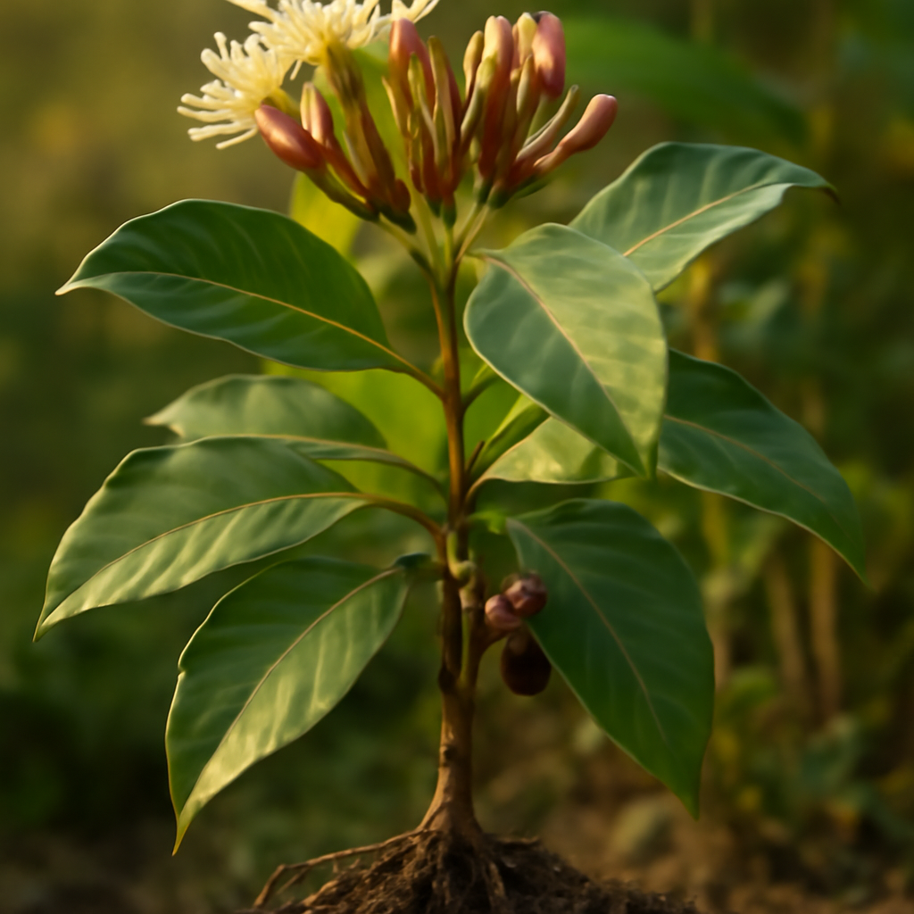 Cloves, powder - plant in natural habitat - Nayora Vital