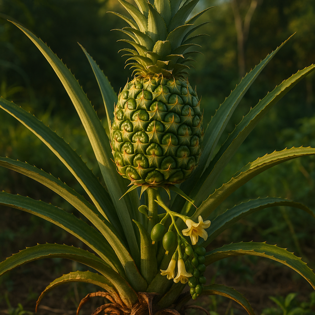 Pineapple Papaya Green - Nayora Vital