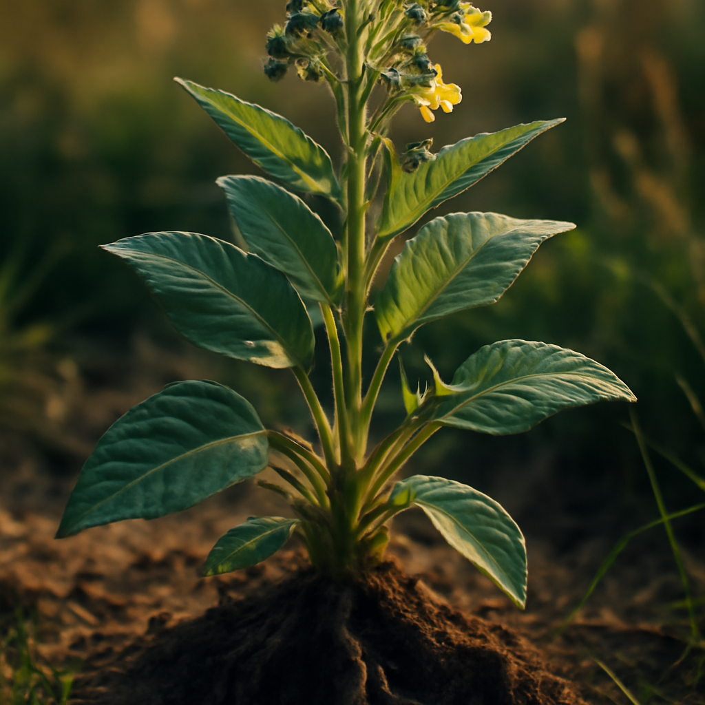 Chondroitin Sulfate 90% powder - plant in natural habitat - Nayora Vital