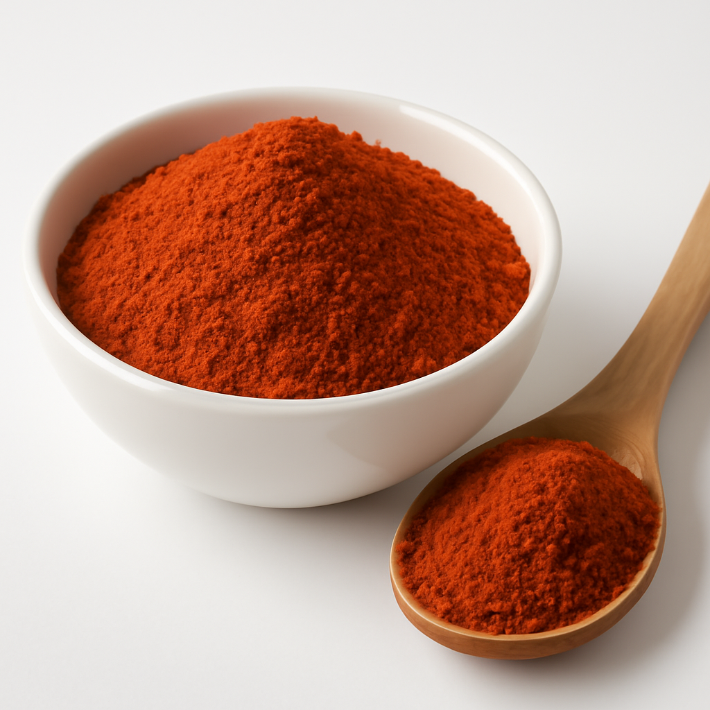 Chili pepper (NM), powder - finely milled powdered herb - Nayora Vital