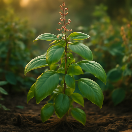 Basil (Egyptian), c/s - plant in natural habitat - Nayora Vital