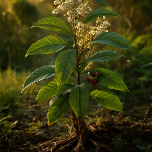 Cinnamon (Vietnam), powder - plant in natural habitat - Nayora Vital