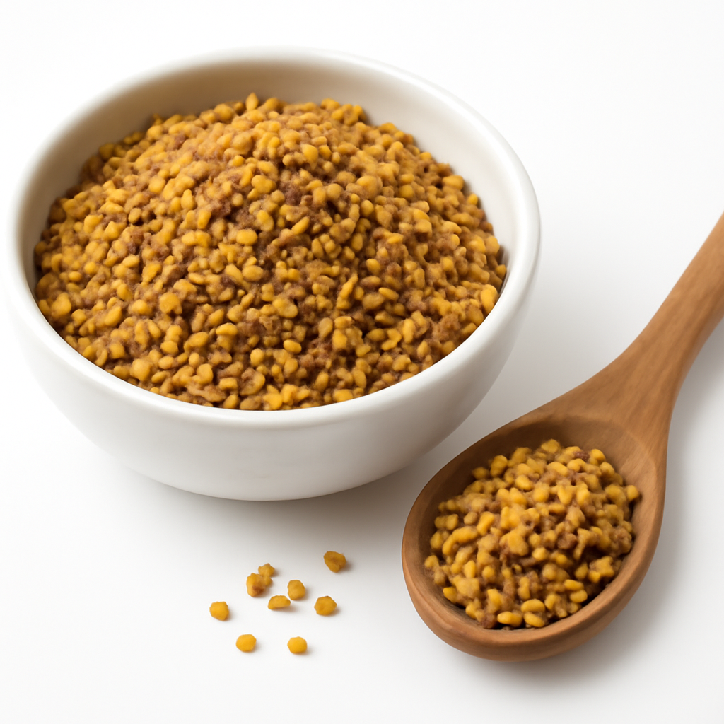 Bee pollen granules - dried granules - Nayora Vital