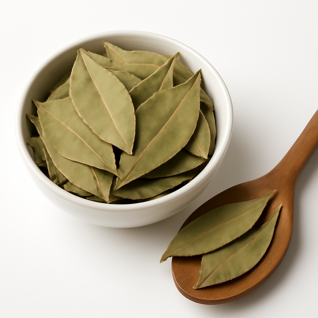 Bay leaf, whole - whole dried leaves - Nayora Vital