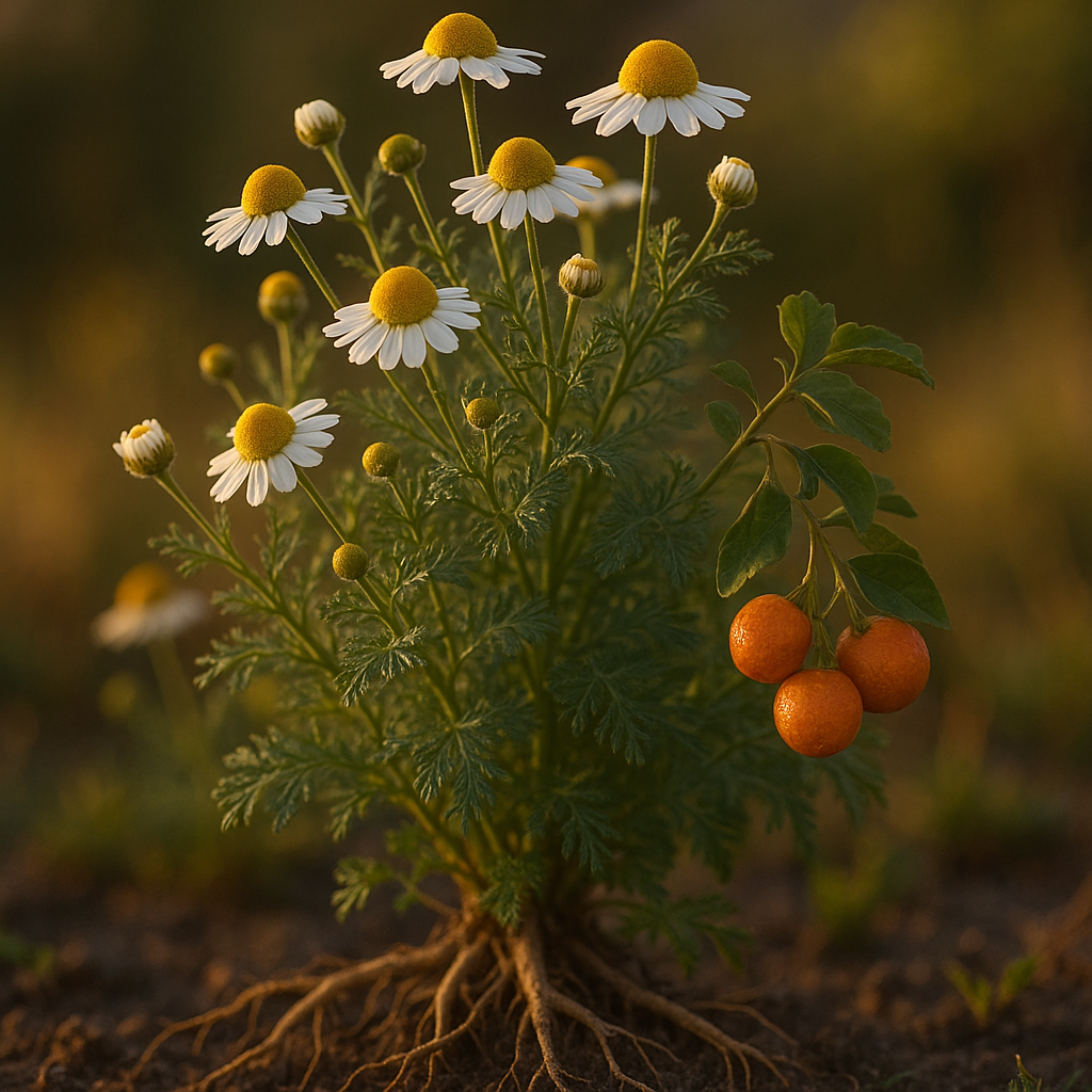 Citrus Chamomile Herbal - Nayora Vital