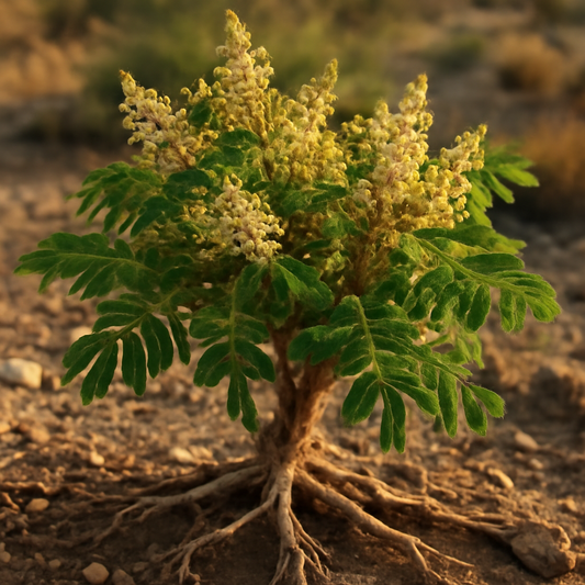 Boswellia serrata, pieces - plant in natural habitat - Nayora Vital
