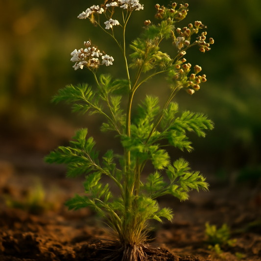 Coriander seed, powder - plant in natural habitat - Nayora Vital