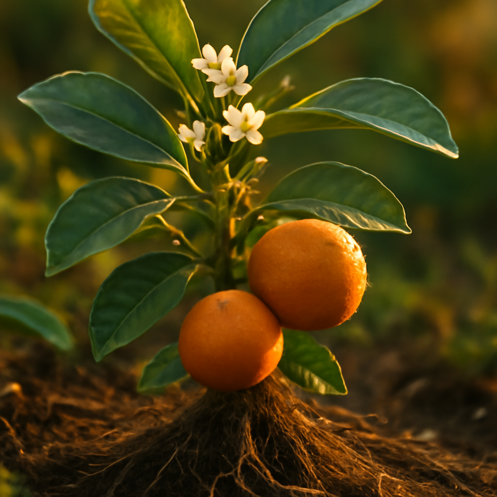 Citrus Bioflavonoid, powder - plant in natural habitat - Nayora Vital