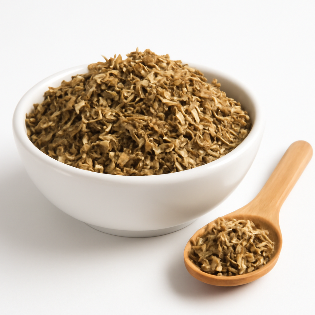 Cramp bark, c/s, wild crafted - dried cut and sifted leaves - Nayora Vital