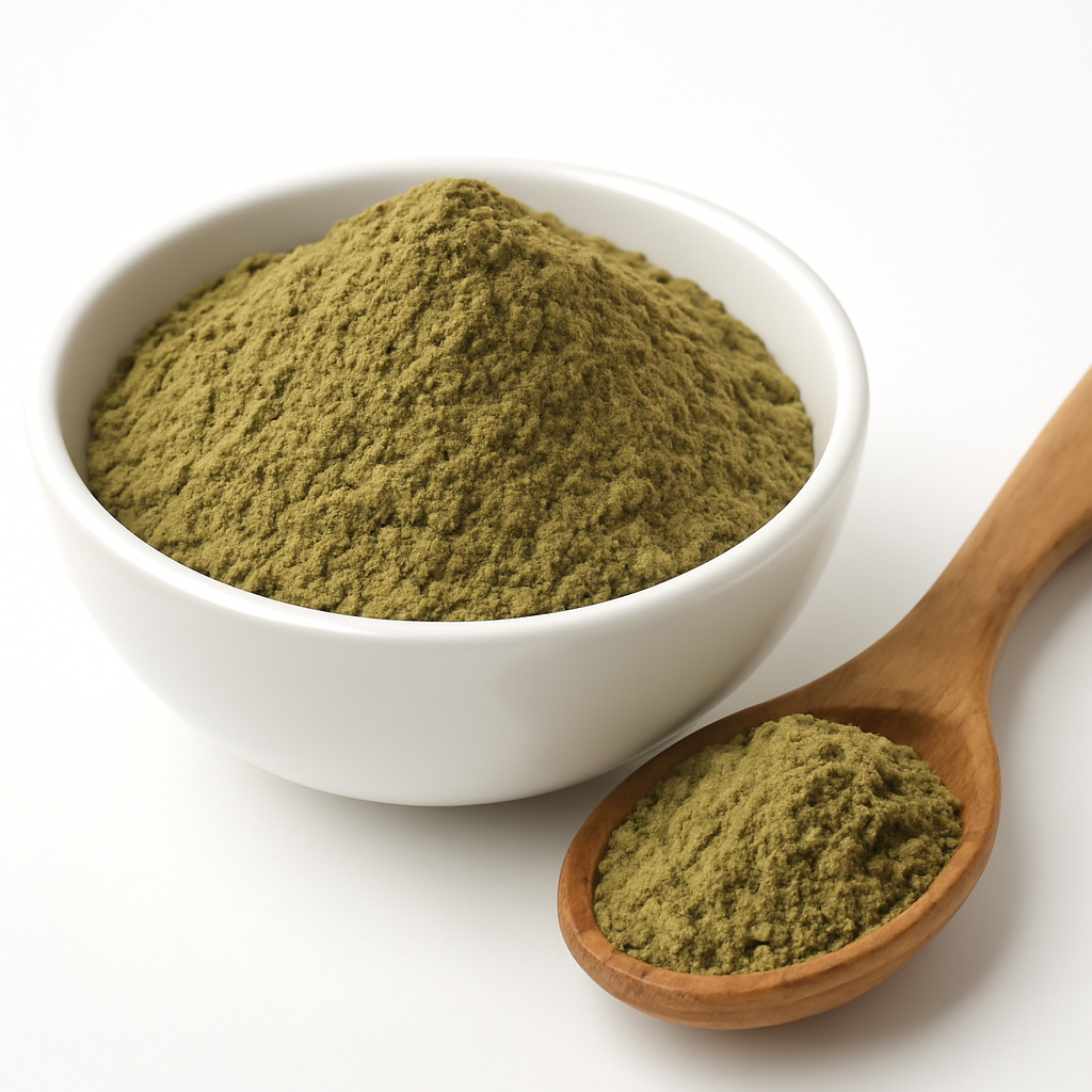 Bitter Melon, powder - finely milled powdered herb - Nayora Vital