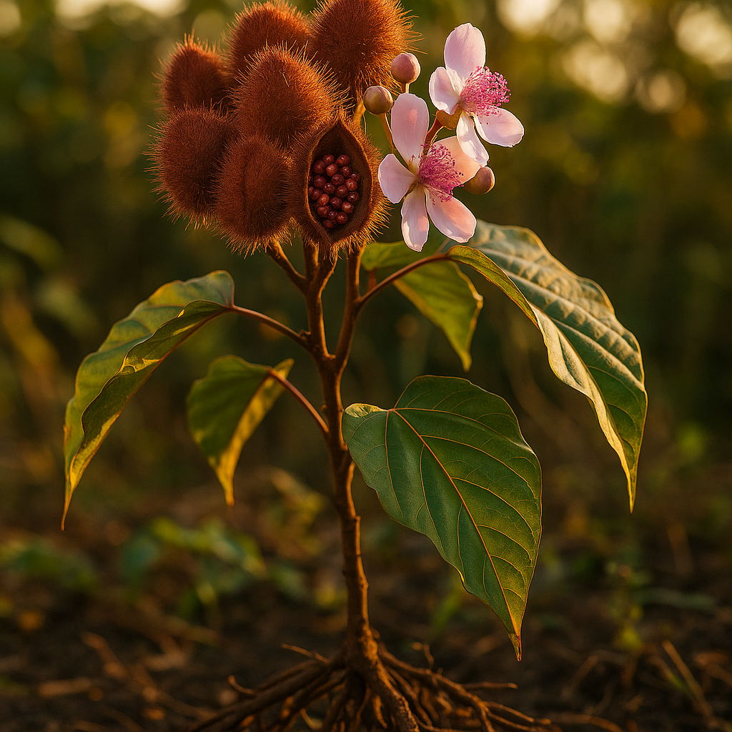 Annatto seed, powder - Nayora Vital