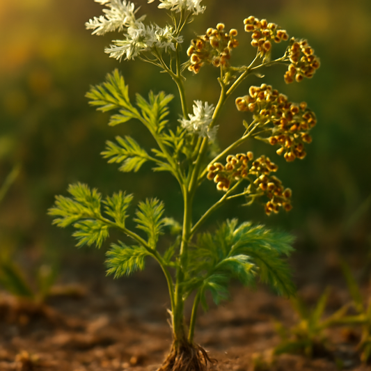 Coriander seed, whole Organic - plant in natural habitat - Nayora Vital