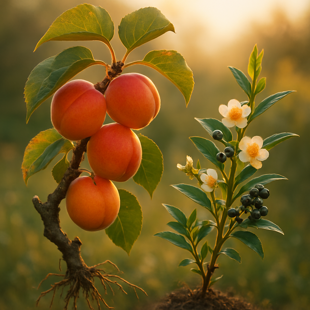 Apricot Fruit Tea blend - Nayora Vital