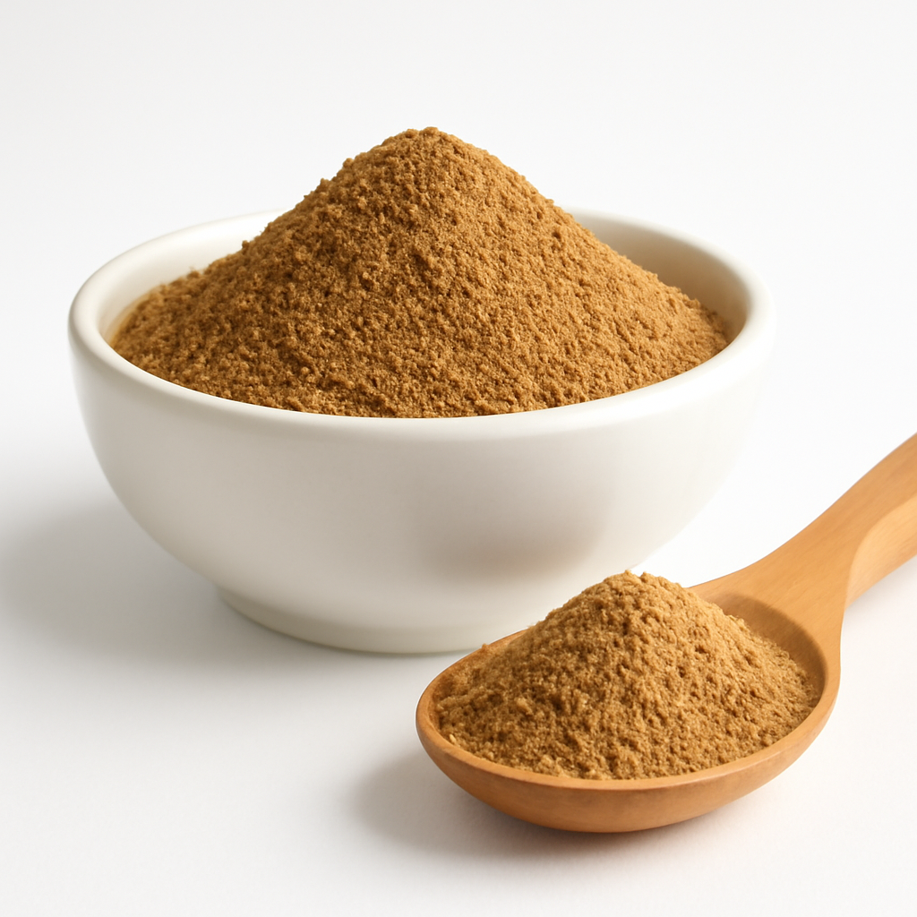 Coriander seed, powder - finely milled powdered herb - Nayora Vital