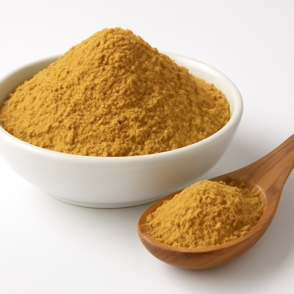 Bee pollen powder - finely milled powdered herb - Nayora Vital