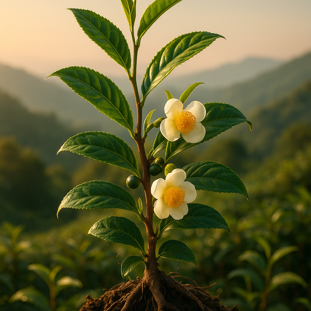 Darjeeling tea, Organic - Nayora Vital