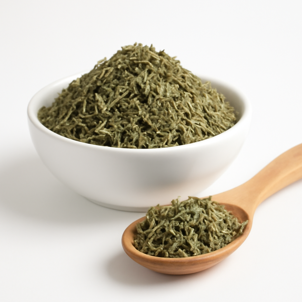 Comfrey leaf, c/s, wild crafted - dried cut and sifted leaves - Nayora Vital
