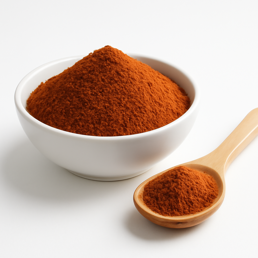 Cayenne, ground (40M HU) - finely milled powdered herb - Nayora Vital