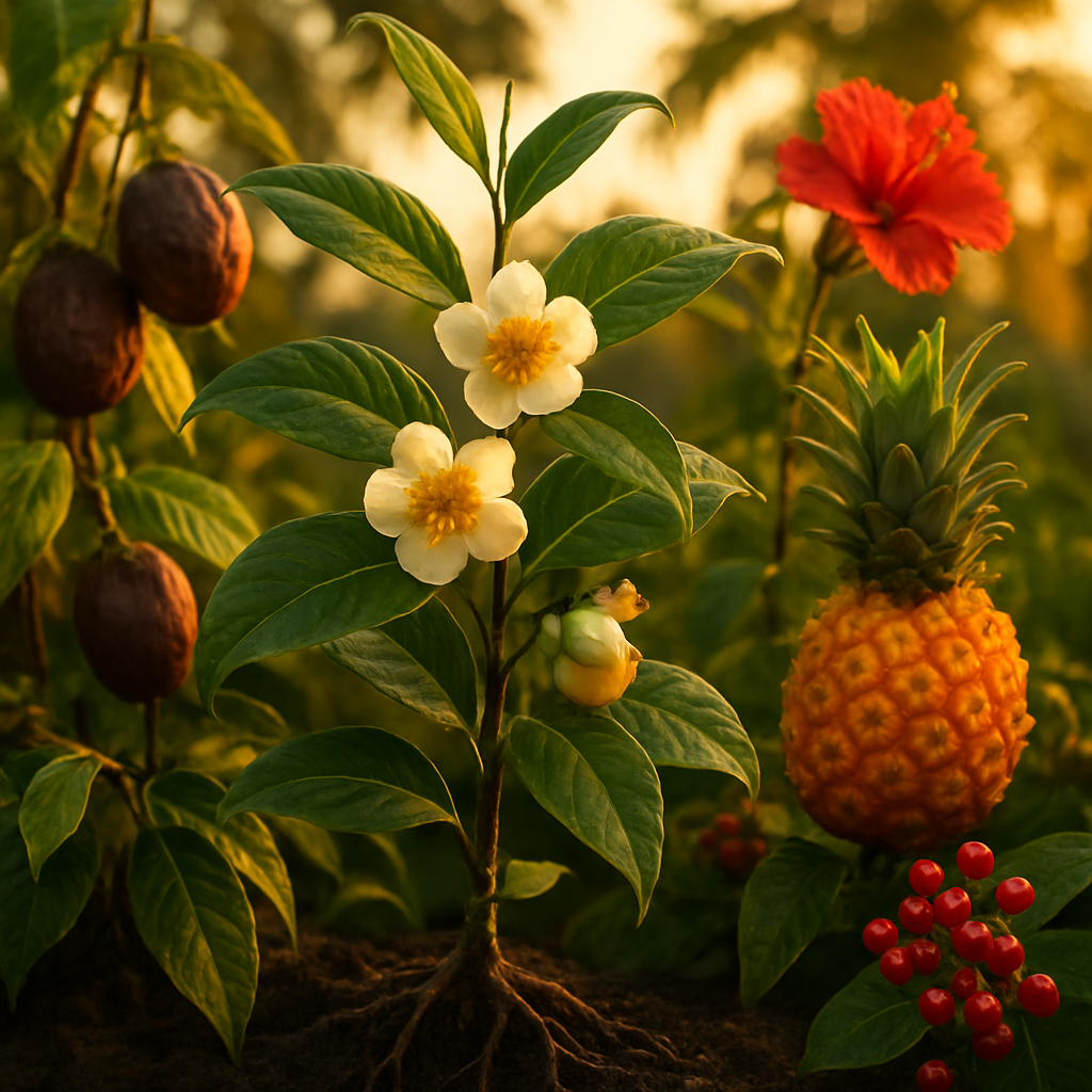Tropical fruit tea blend - Nayora Vital