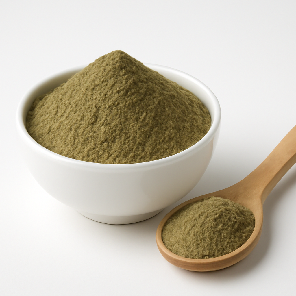 Coral calcium, powder - finely milled powdered herb - Nayora Vital